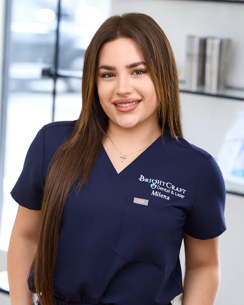 Milena, Dental Assistant at BrightCraft
